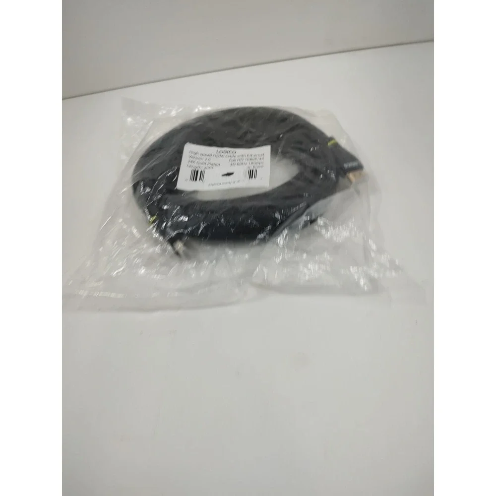 Logicol High Speed HDMI Cable with Ethernet 4K 60Hz (20ft)‎ 1080/4k